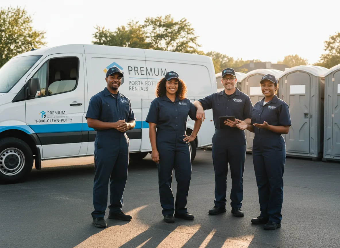 VIP Portable Toilets company in Logan, KS